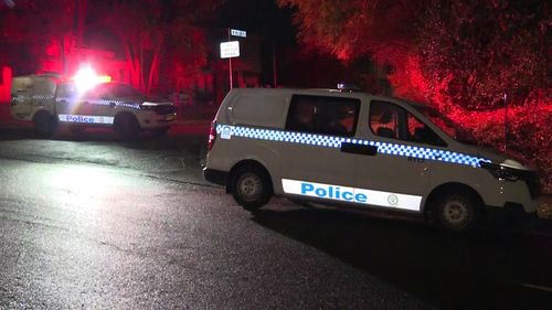 An investigation is underway after a number of shots were fired at a man in Sydney's north. 