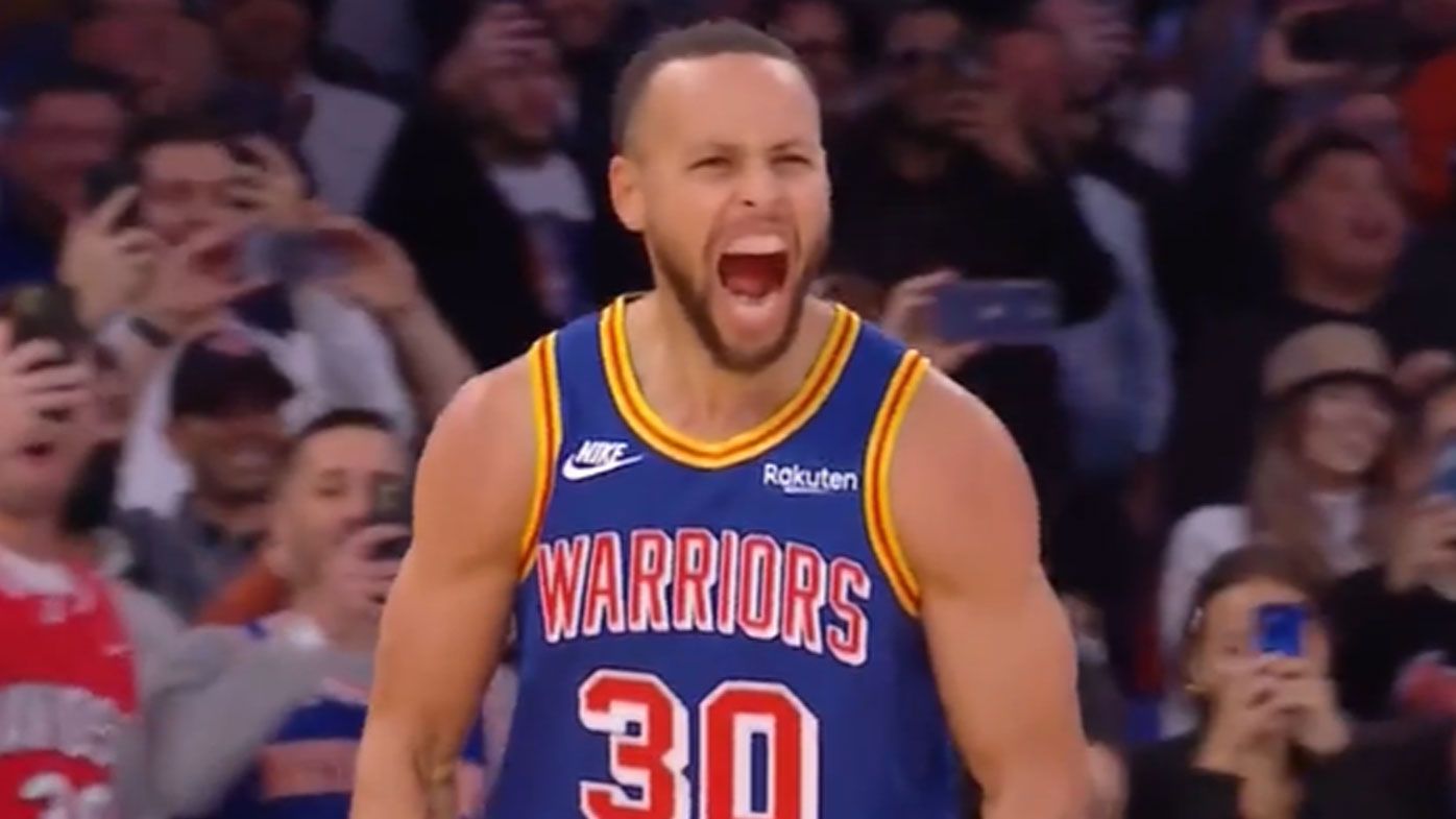 Stephen Curry becomes NBA's undisputed three-point king after breaking Ray Allen's record