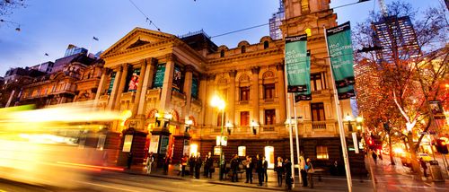 Is Melbourne Town Hall ready for the likes of Sam Newman to take on the top job? (City of Melbourne)