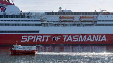 The Spirit of Tasmania ferry