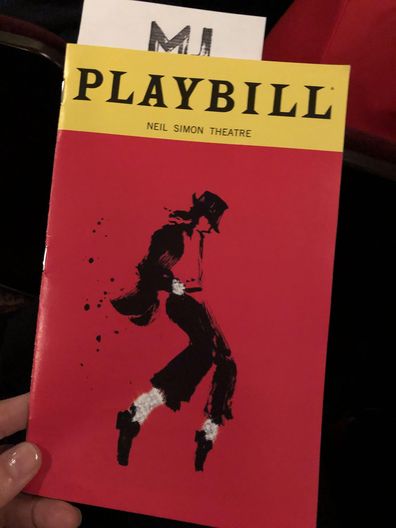 Sami Lukis see MJ: The Musical in New York