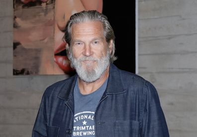 Jeff Bridges attends a conversation, Q&A and book signing for his new book 'Jeff Bridges: Pictures Vol. 2' at NeueHouse Los Angeles on October 15, 2019 in Hollywood, California.