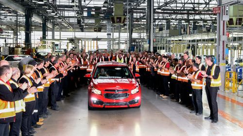 Redundant Adelaide Holden workers offered positions in Victoria