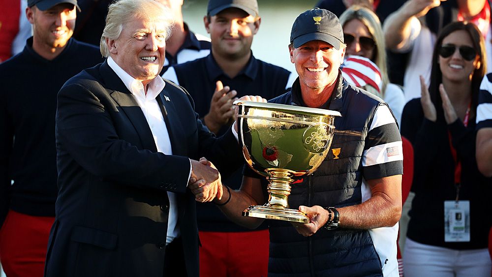 USA wins Presidents Cup, International captain calls for sweeping changes