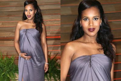 Look at that glow! <i>Scandal</I> star Kerry Washington rounds off the top ten quite nicely.