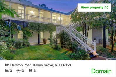 Queensland house tunnel listing property Doman