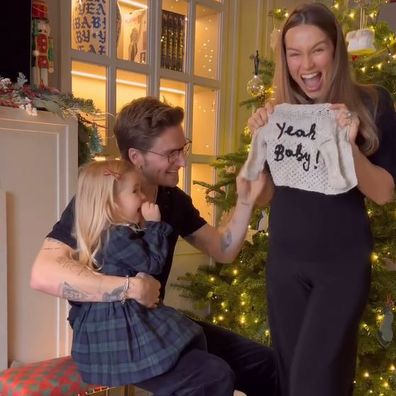 Oliver Proudlock and Emily Connolly announce baby news