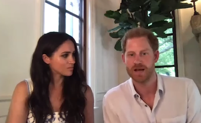 Prince Harry spoke about continuing his grandmother's work.