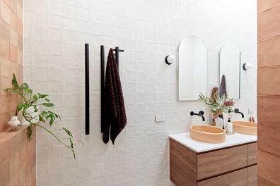 The Block Tanya Vito Room Reveal Bathroom