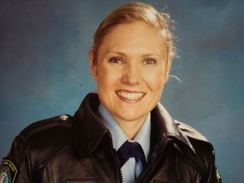 NSW Police Senior Constable Kelly Foster drowned trying to save another woman while canyoning in the Blue Mountains.