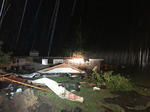 There are reports of mass injuries and fears there could be fatalities after last night's Jefferson City tornado.