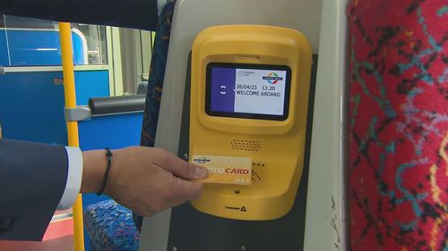While the clocks went forward an hour on Sunday, they did not on Adelaide bus ticket validators.