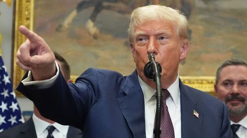 Donald Trump.
