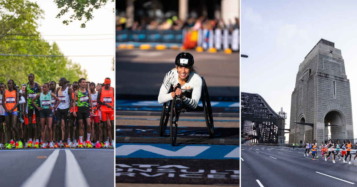 Sydney Marathon: Records broken, Aussie takes top spot