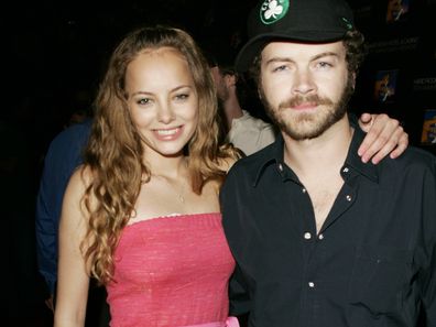 Bijou Phillips and Danny Masterson 