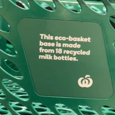 Woolworths introduces new eco-friendly baskets