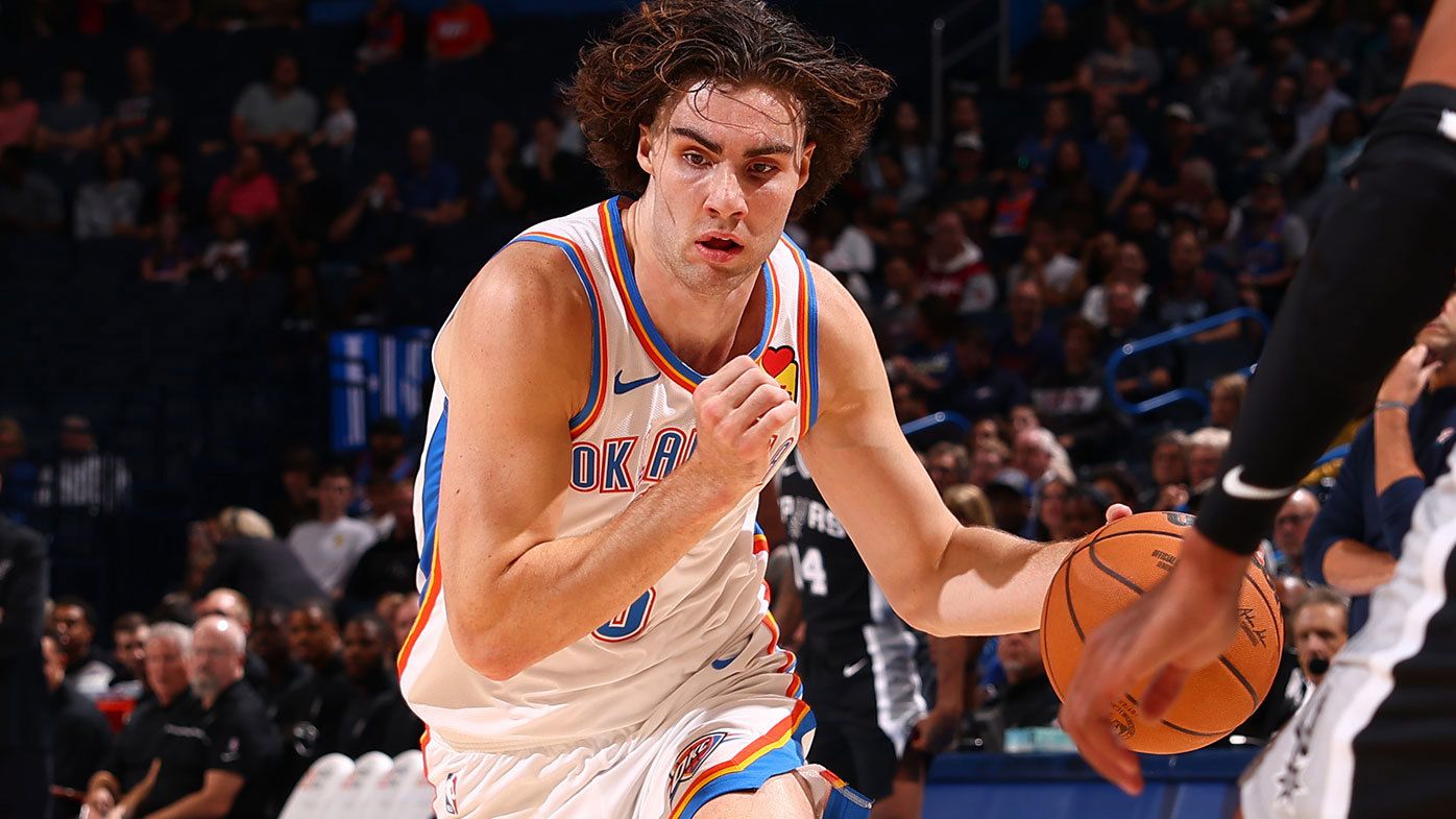 Josh Giddey could command a monster $336 million deal from the Thunder if he has a strong season