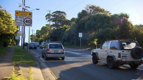 A 40km/h speed limit will be enforced around shops, hospitals and public transport hubs following a spike in pedestrian deaths. Picture: 9NEWS