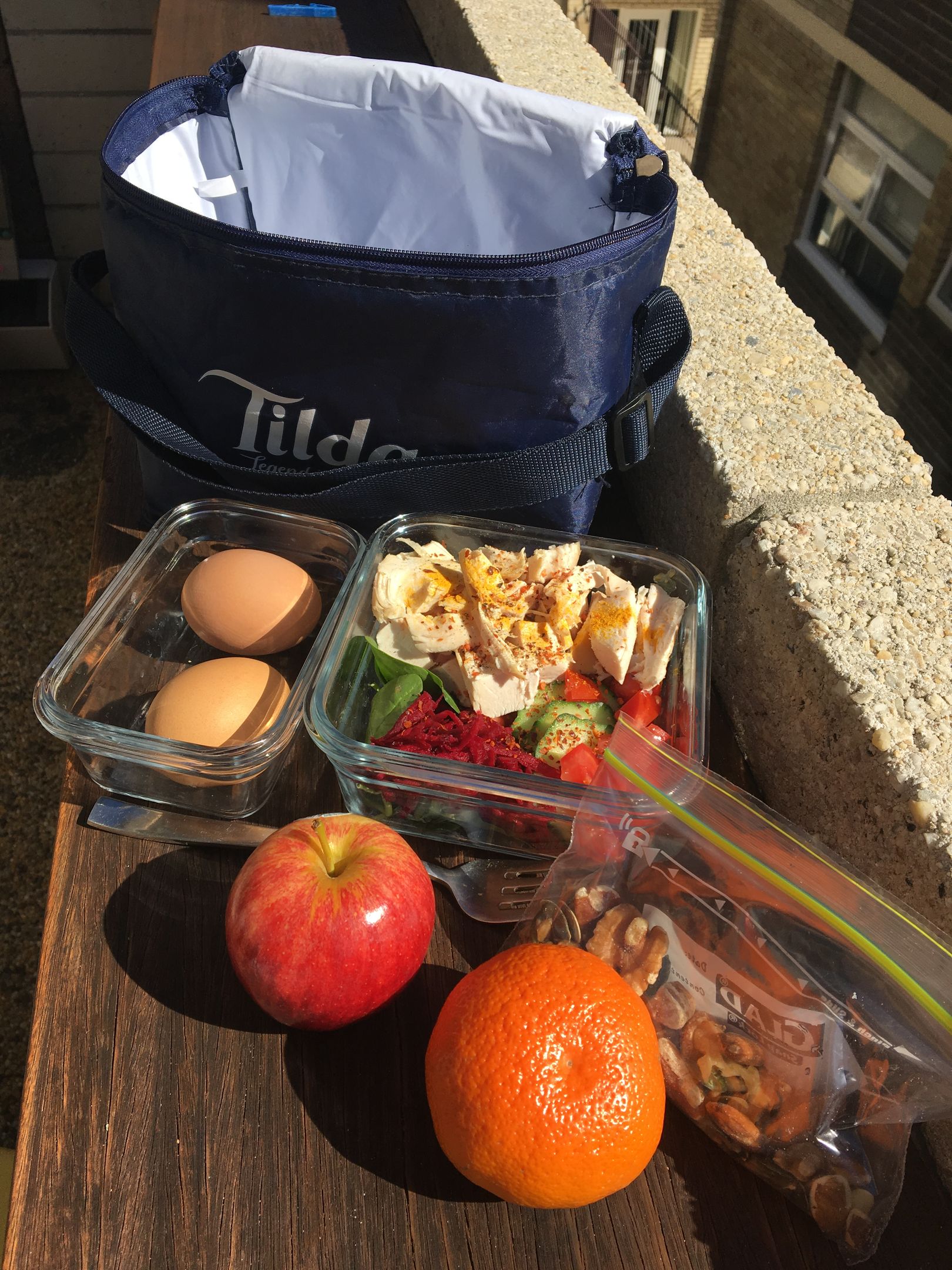 Building better bodies How the tradie lunch is changing