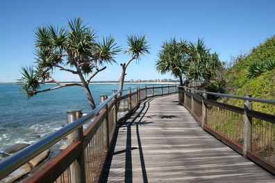 Caloundra Headland Memorial Walkway, Sunshine Coast, Queensland