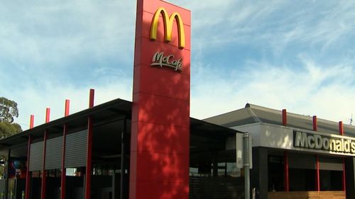 The victim died in hospital from severe head injuries two days after the attack outside an Adelaide McDonalds