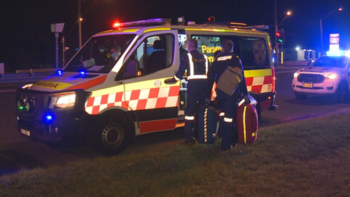 A man has been rushed to hospital after being stabbed multiple times in a home in Seven Hills, Sydney. 