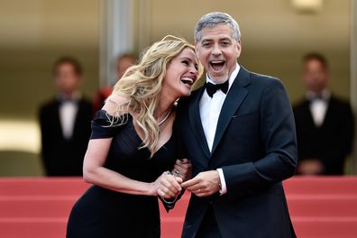 Julia Roberts, George Clooney