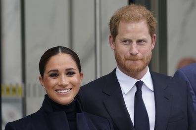 Harry and Meghan New York