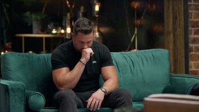 Harrison breaks down at third commitment ceremony as he details wife Bronte's endometriosis struggle on MAFS 2023