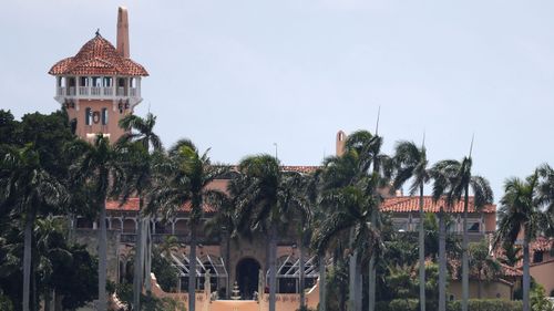 Donald Trump spent New Year's Eve at Mar-a-Lago, one of his private country clubs in Florida.