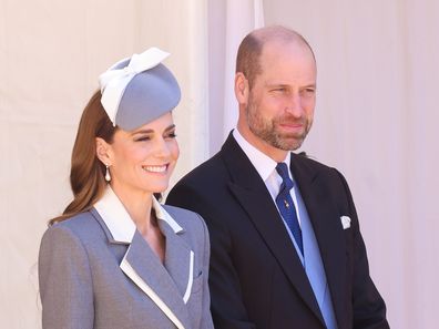 Kate, Princess of Wales, and Prince William