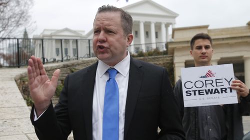 Virginia Senate candidate Corey Stewart.