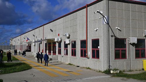 The trial took place in a specially-built bunker in Lamezia Temre