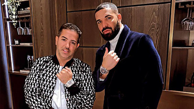 Drake drops $7.3 million on Richard Mille diamond watch from Pristine Jewelers.
