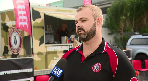 John McNeill, a former soldier, is using his discharge from the Australian Army to help other veterans through his coffee ventures.