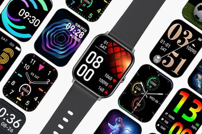 9PR: The watch face design options for SoundPEATS smartwatches