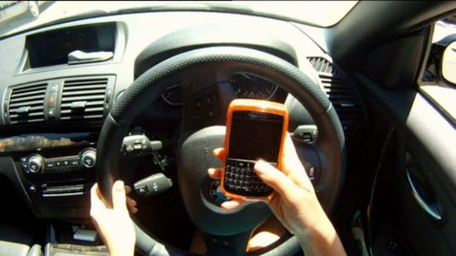 Across Australia, using a phone with your hands while driving is against the law.