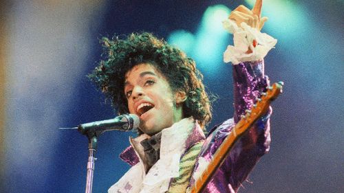 Prince's 1984 album "Purple Rain" is often described as one of the greatest of all time. (AAP)