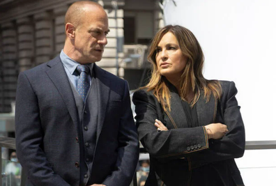 Christopher Meloni and Mariska Hargitay in Law & Order: Organised Crime