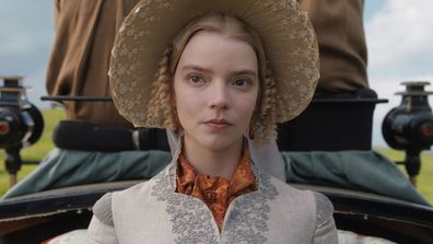 Anya Taylor-Joy as Emma Woodhouse in 2020 movie adaptation of Jane Austen's Emma