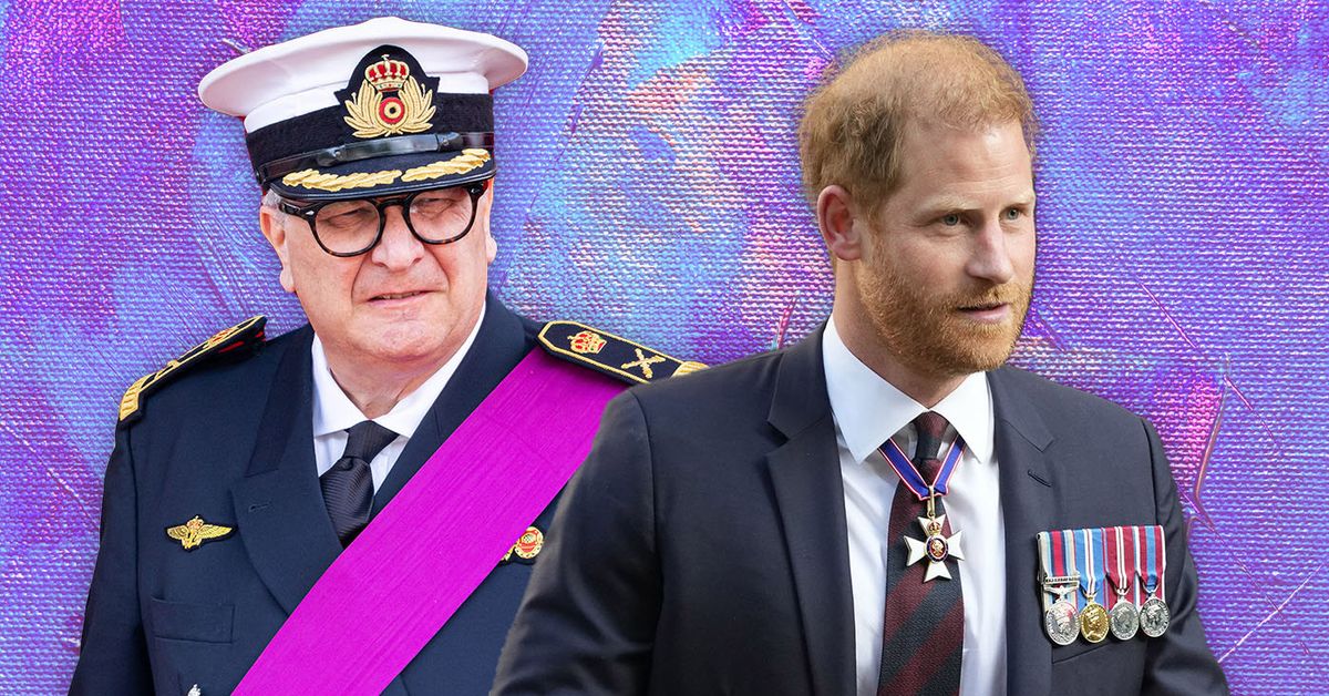 Another prince is quitting – but don’t compare him to Harry