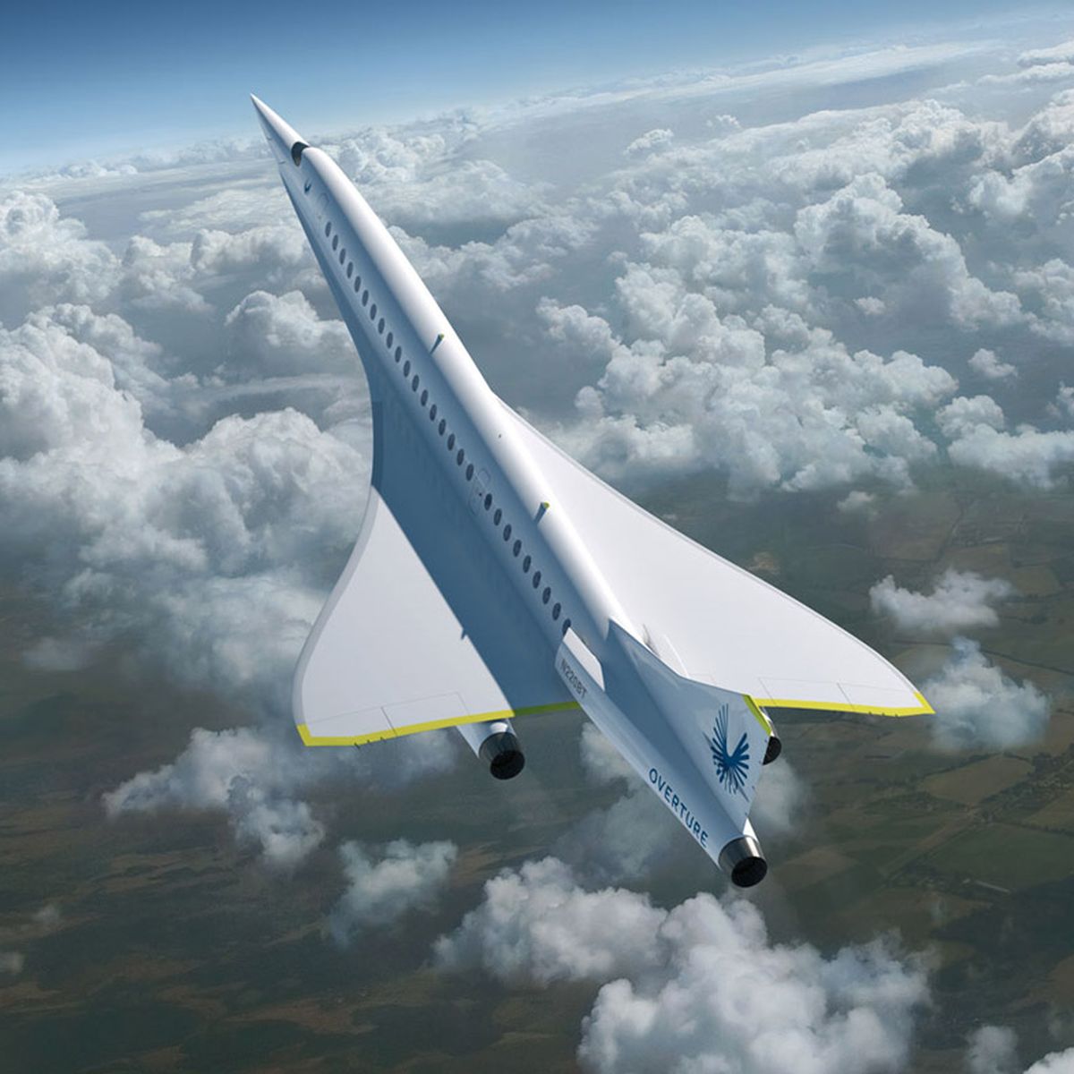 Aviation News Boom Supersonic 2021 Take Off