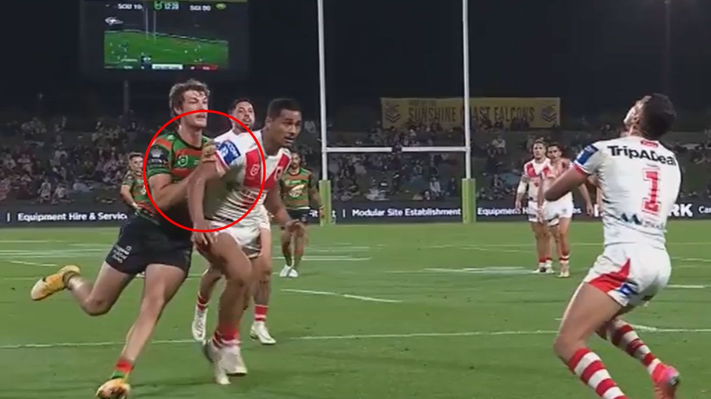 Shove overlooked in controversial Bunnies try