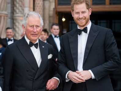 king charles coronation prince harry to attend alone