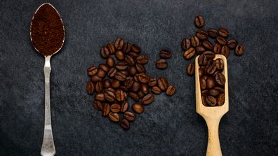 Instant Coffee Vs Brewed Coffee Caffeine 