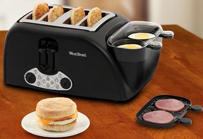 Egg & Muffin Toaster