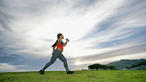 Exercise can ease a variety of ailments related to having a bun in the oven. Image: Getty.