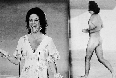 Streaker at the 1974 Oscars