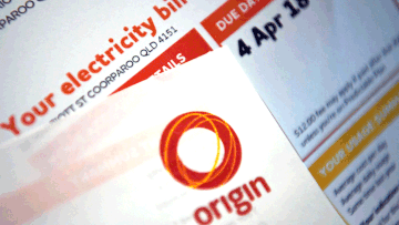Origin Energy 9Saver.