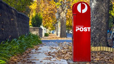 Most trusted 6. Australia Post (no change)